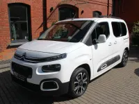 Gebraucht Citroën Berlingo Shine 131 PS (96 kW) 2019 Weiß Van / Kleinbus