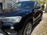 Second-hand BMW X3 Performance 184 CP (135 kW) 2014 Negru SUV