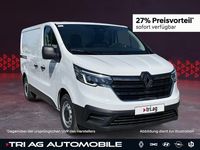 Neu Renault Trafic Komfort 131 PS (96 kW) 2025 Arktis weiß Van / Kleinbus