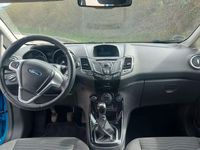 Gebraucht Ford Fiesta Titanium 101 PS (74 kW) 2013 Blau Kleinwagen