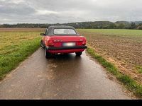Gebraucht Ford Escort Cabriolet 79 PS (58 kW) 1985 Rot Cabrio