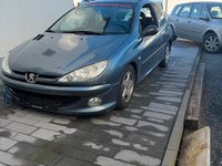 Gebraucht Peugeot 206 75 PS (55 kW) 2007 Blau Kleinwagen