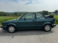 Gebraucht VW Golf Cabriolet 98 PS (72 kW) 1990 Grün Cabrio