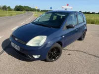 Gebraucht Ford Fiesta 70 PS (51 kW) 2003 Blau Kleinwagen