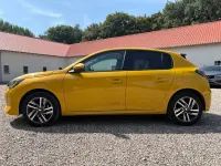 Gebraucht Peugeot 208 Allure 102 PS (75 kW) 2021 Gelb Kleinwagen