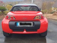 Usata Smart Roadster 61 CV (44 kW) 2003 Rosso Cabrio