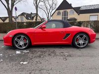Gebraucht Porsche Boxster 310 PS (228 kW) 2009 Rot Cabrio