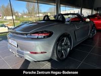 Gebraucht Porsche 718 Boxster 299 PS (219 kW) 2019 Gtsilbermetallic Cabrio