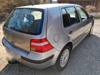Gebraucht VW Golf IV Ocean 75 PS (55 kW) 2003 Silber Kleinwagen