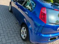 Gebraucht Fiat Punto Dynamic 65 PS (47 kW) 2009 Blau Kleinwagen