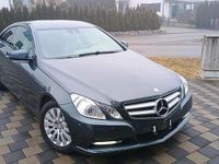 Usata Mercedes E200 184 CV (135 kW) 2012 Grigio Coupé