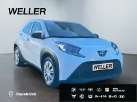 Gebraucht Toyota Aygo 72 PS (52 kW) 2023 Schneeweiß Kleinwagen