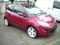 Gebraucht Ford Ka Titanium 69 PS (50 kW) 2010 Funky magenta metallic Kleinwagen