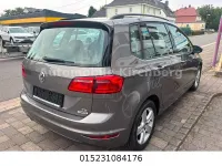 Gebraucht VW Golf Sportsvan Comfortline 110 PS (80 kW) 2014 Grau Van / Kleinbus