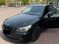 Używany BMW 520 170 KM (125 kW) 2009 Czarny Sedan/Limuzyna