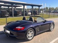 Second-hand Porsche Boxster 245 CP (180 kW) 2007 Albastru Cabrio