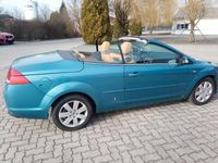 Gebraucht Ford Focus Cabriolet 136 PS (100 kW) 2008 Blau Cabrio