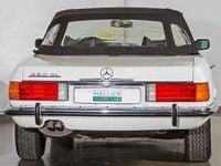 Gebraucht Mercedes SL350 200 PS (147 kW) 1972 Weiß Cabrio