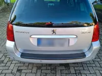 Gebraucht Peugeot 307 109 PS (80 kW) 2007 Silber Limousine