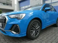 Gebraucht Audi Q3 S-Line 200 PS (147 kW) 2023 Blau SUV