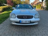 Gebraucht Mercedes SLK200 163 PS (119 kW) 2000 Silber Cabrio