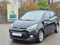 Gebraucht Hyundai i10 Classic 67 PS (49 kW) 2016 Schwarz Kleinwagen