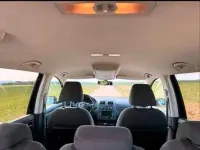 Gebraucht VW Touran 105 PS (77 kW) 2011 Schwarz Van / Kleinbus