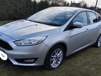 Second-hand Ford Focus 125 CP (91 kW) 2015 Argintiu Hatchback