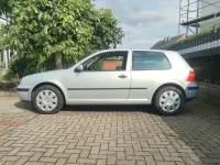 Gebraucht VW Golf III 75 PS (55 kW) 1999 Silber Limousine