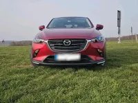 Gebraucht Mazda CX-3 121 PS (88 kW) 2019 Rot SUV