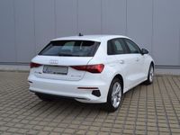 Gebraucht Audi A3 Sportback Advanced 110 PS (80 kW) 2021 Weiß Kleinwagen