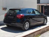 Gebraucht Mercedes A200 136 PS (100 kW) 2015 Schwarz Kleinwagen