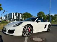Gebraucht Porsche Boxster 315 PS (231 kW) 2013 Weiß Cabrio