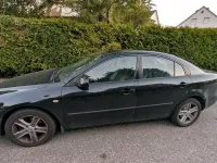Gebraucht Mazda 6 147 PS (108 kW) 2008 Schwarz Limousine