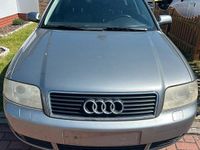 Brugt Audi A6 120 HK (88 kW) 2004 Sølv Stationcar