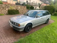 Gebraucht BMW 520 150 PS (110 kW) 1996 Silber Kombi