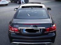 Gebraucht Mercedes E400 AMG line 333 PS (244 kW) 2016 Schwarz Coupé