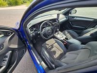 Gebraucht Audi A4 S-Line 190 PS (139 kW) 2016 Sepangblau perleffekt Kombi