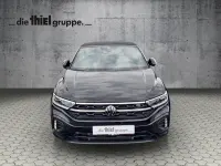 Gebraucht VW T-Roc Cabriolet R-line 150 PS (110 kW) 2025 Schwarz Cabrio