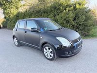 Gebraucht Suzuki Swift 92 PS (67 kW) 2008 Schwarz Kleinwagen