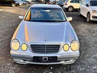 Gebraucht Mercedes E240 Elegance 170 PS (125 kW) 2000 Silber Limousine