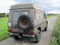 Gebraucht Mercedes G230 116 PS (85 kW) 1998 Grün SUV