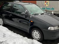 Gebraucht Fiat Punto 75 PS (55 kW) 1995 Schwarz Kleinwagen