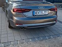 Gebraucht Audi A5 Cabriolet S-Line 190 PS (139 kW) 2018 Grau Cabrio