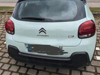 Gebraucht Citroën C3 PureTech 82 PS (60 kW) 2018 Grün Kleinwagen