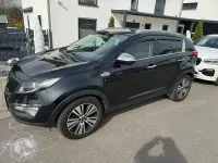 Gebraucht Kia Sportage 184 PS (135 kW) 2016 Schwarz SUV