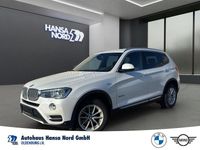 Gebraucht BMW X3 xLine 190 PS (139 kW) 2016 Weiß SUV