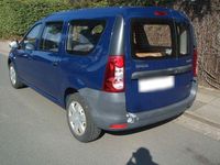 Gebraucht Dacia Logan MCV 75 PS (55 kW) 2009 Blau Kombi