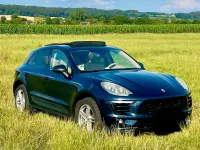Gebraucht Porsche Macan 251 PS (184 kW) 2017 Blau SUV