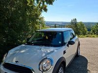 Gebraucht Mini ONE 98 PS (72 kW) 2013 Weiß Kleinwagen
